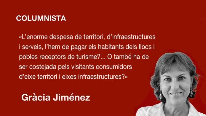 El turisme és la gallina dels ous d’or?