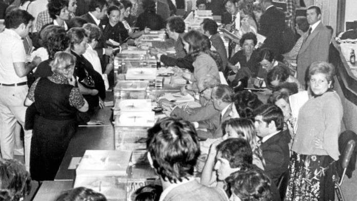 Tal dia com hui del 1977 es van celebrar les primeres eleccions democràtiques a l’estat espanyol des de la II República