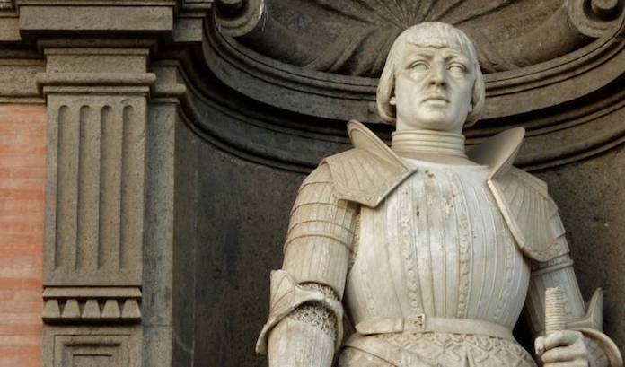 Tal dia com hui del 1458 va morir Alfons el Magnànim a Nàpols