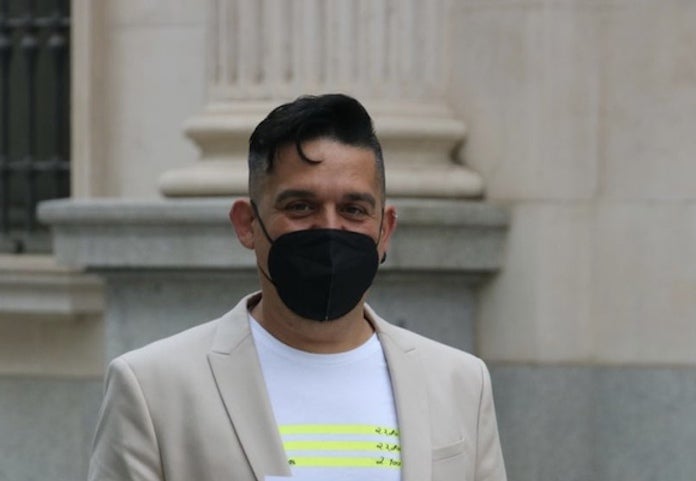 El senador de Compromís, Carles Mulet