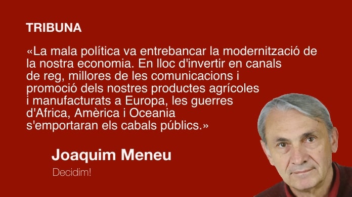Paradoxes i contradiccions d'un Imperi frustrat