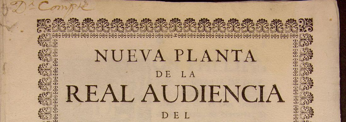 Tal dia com hui del 1707 va desaparéixer el Regne de València