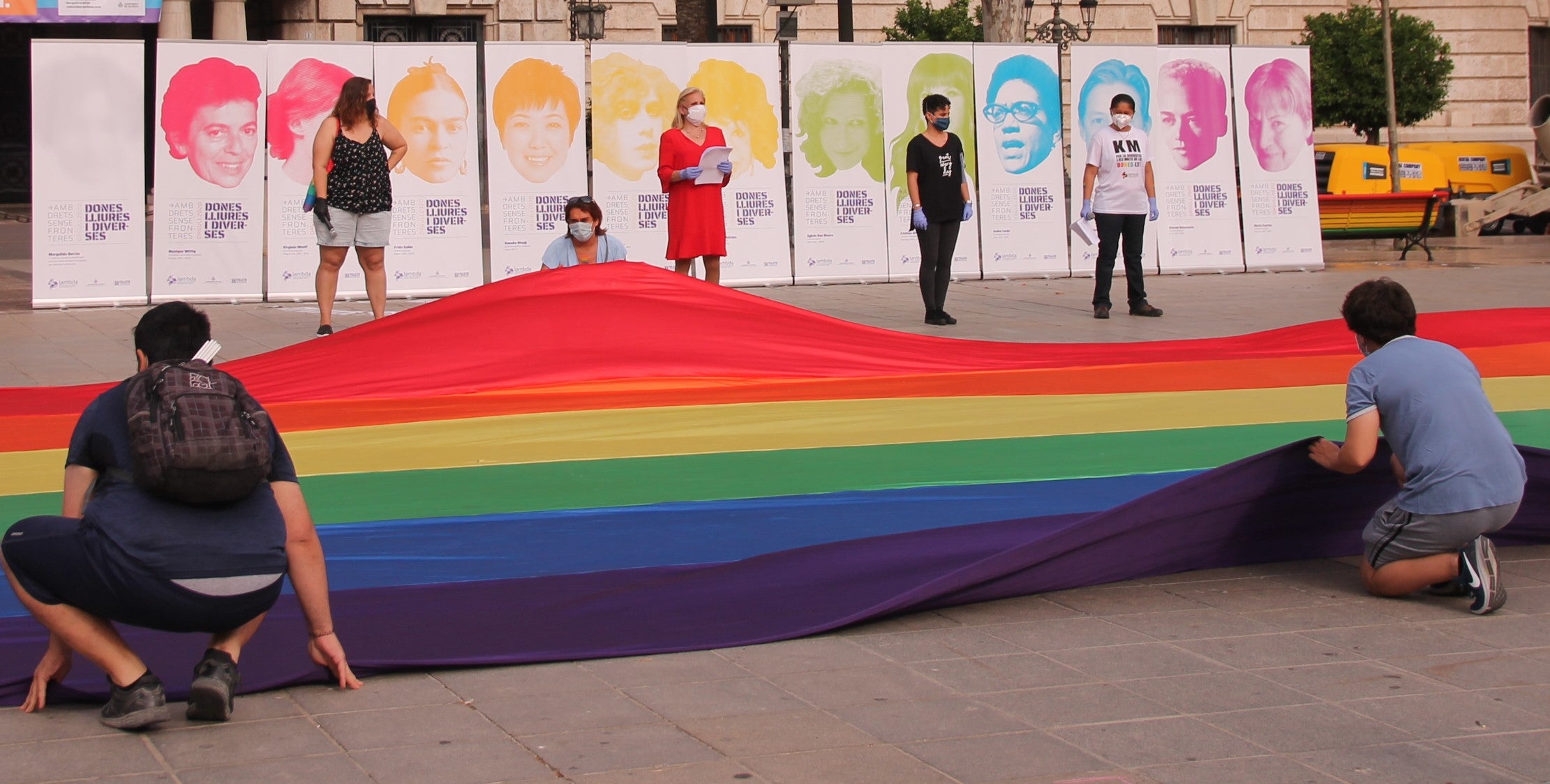 Lambda es mobilitza per les persones trans el Dia de l'Orgull LGTB+