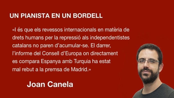 La «pérfida Albión» i el «si ellos tienen ONU, nosotros tenemos dos»