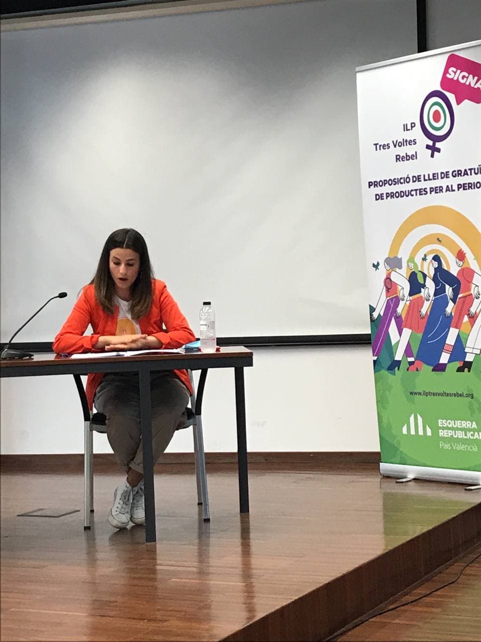 La ILP Tres Voltes Rebel arriba a la Casa de la Cultura de Sueca aquest divendres