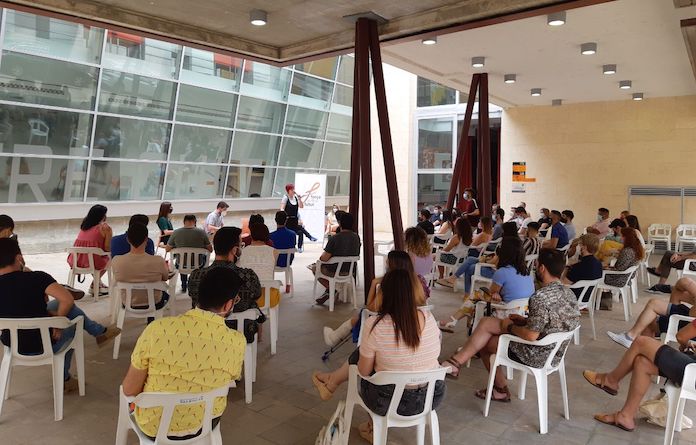 Àgueda Micó: «La mirada jove ha d’impregnar el dia a dia del partit»