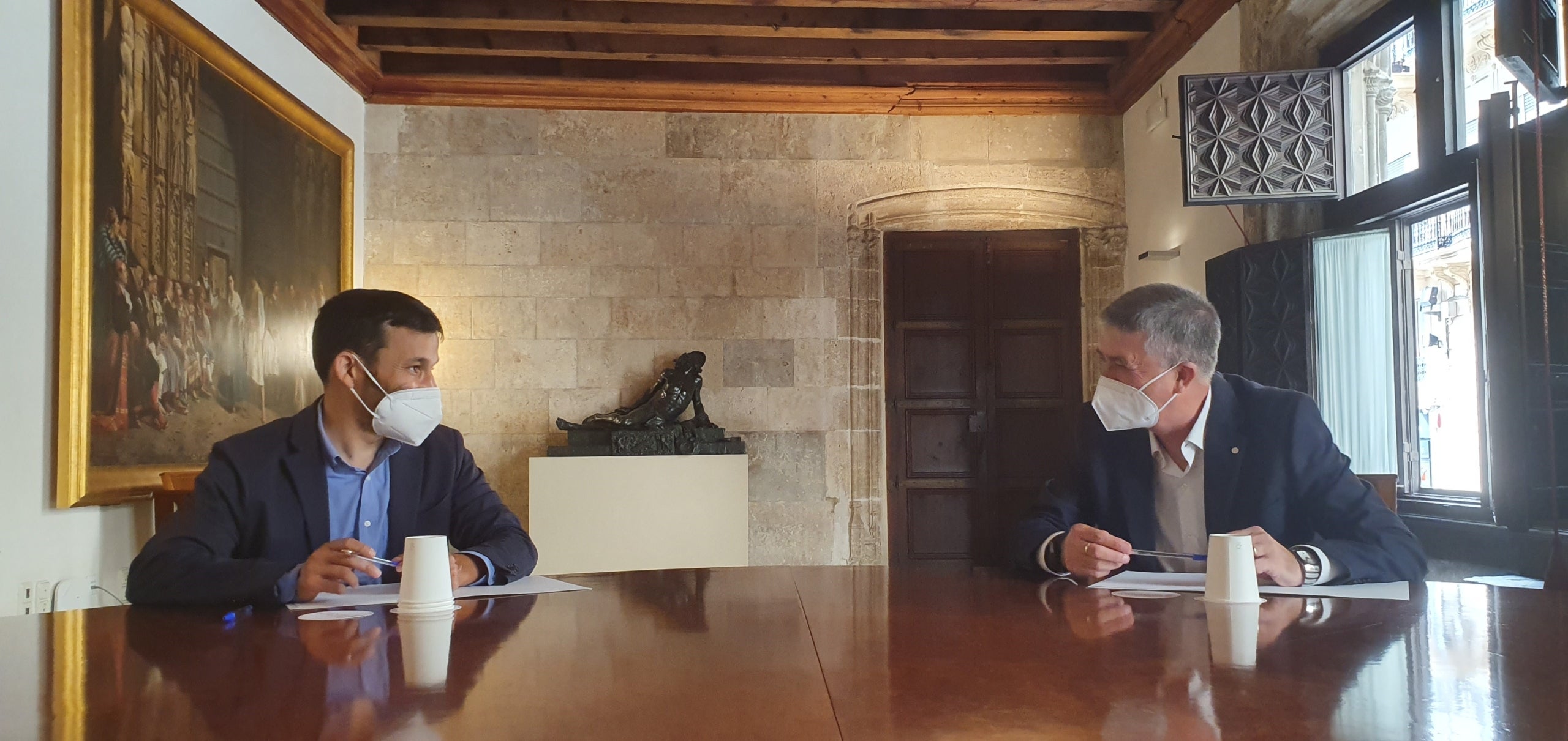 Un milió d'euros per donar suport a l'audiovisual valencià