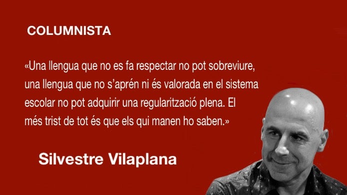 Una rendició lingüística sense condicions