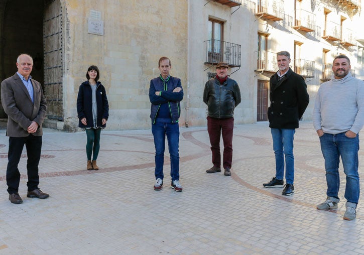 Membres de la directiva de l'Associació El Tempir