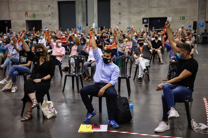 Marzà: «Volem arribar a ser el partit hegemònic de l’esquerra del País Valencià»