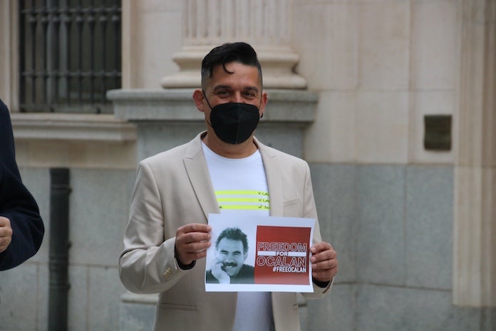 El portaveu de Compromís al Senat, Carles Mulet