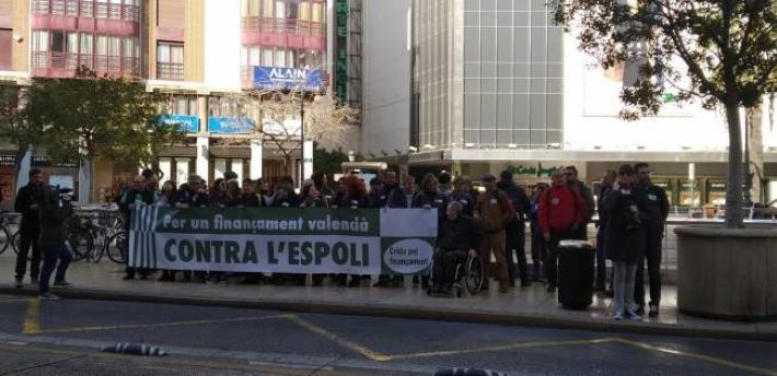 La Crida pel Finançament programa una tardor de mobilitzacions socials contra l'infrafinançament valencià