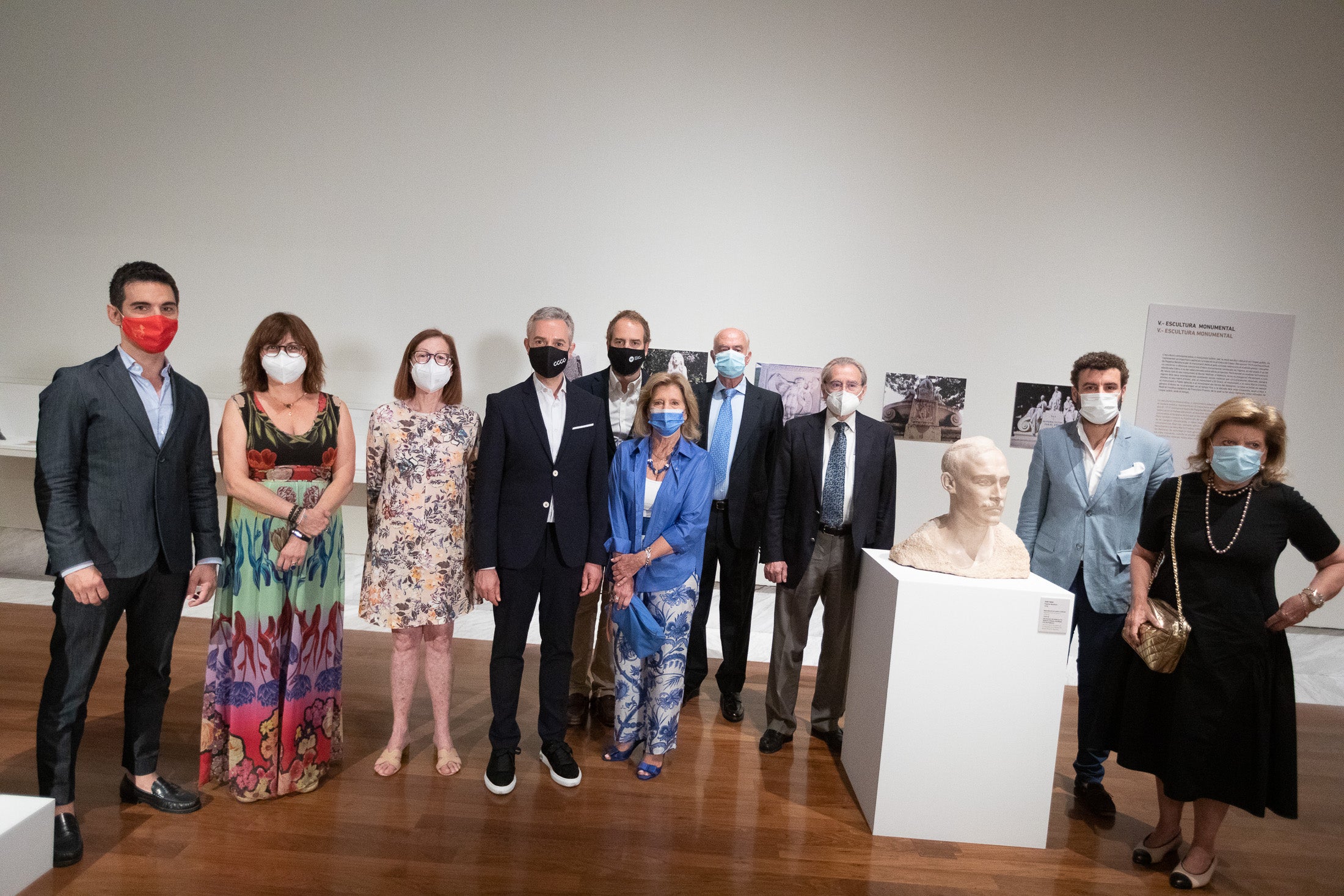 El Museu de Belles Arts de València reivindica l'obra de l'escultor José Capuz