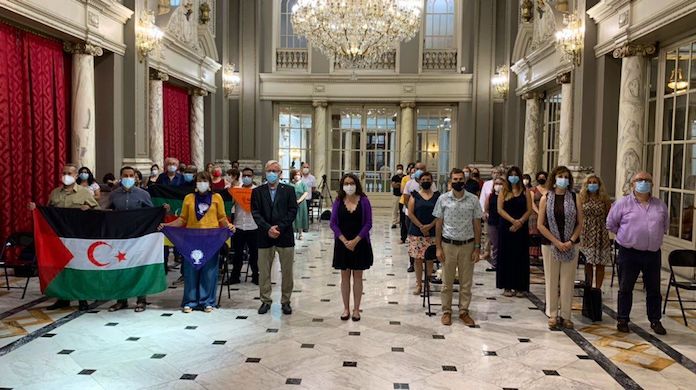 La Generalitat i l'Ajuntament de València reben els defensors dels drets humans del Programa d'Acolliment