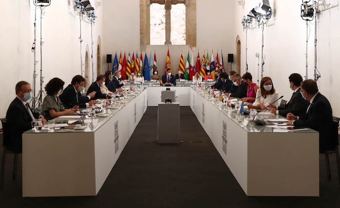 Conferència de presidents d'aquest divendres