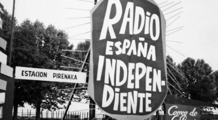 Tal dia com hui del 1941 va començar a emetre l'emissora la Pirenaica, Ràdio Espanya Independent, des de Moscou