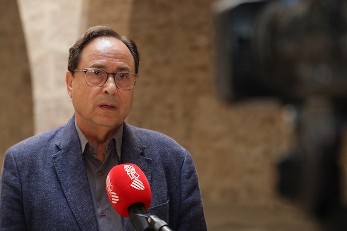 El conseller d'Hisenda i Model Econòmic, Vicent Soler