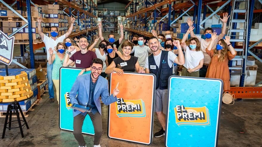 ‘El premi’, el nou concurs diari d’À Punt per a l'estiu