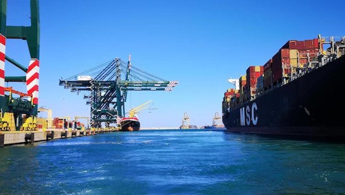 ERPV rebutja l'ampliació del port de València: «Va en contra de les polítiques ambientals europees»