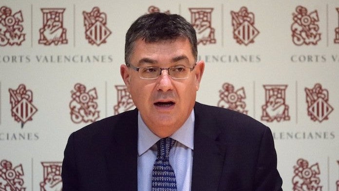 El president de les Corts, Enric Morera