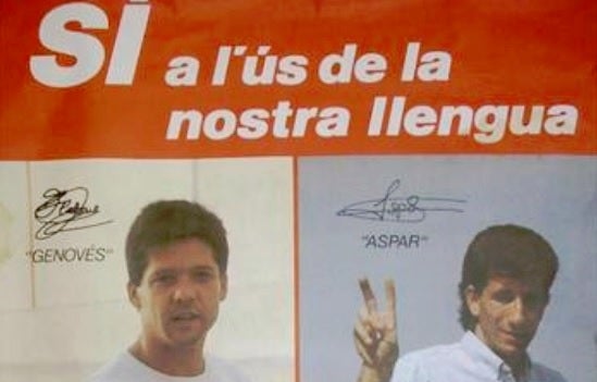Campanya de foment de la llengua d'ACPV 