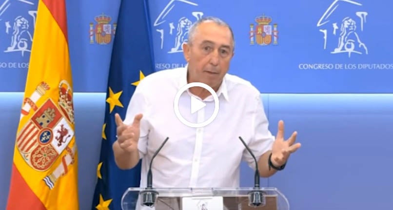 Baldoví, a Casado: 'Li parlaré en palentí, per a que m'entenga'