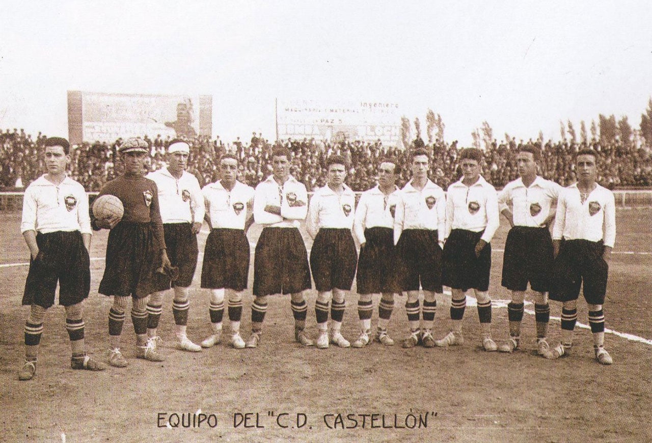 Fundació del Castellón Futbol Club, l'equip dels treballadors i dels republicans