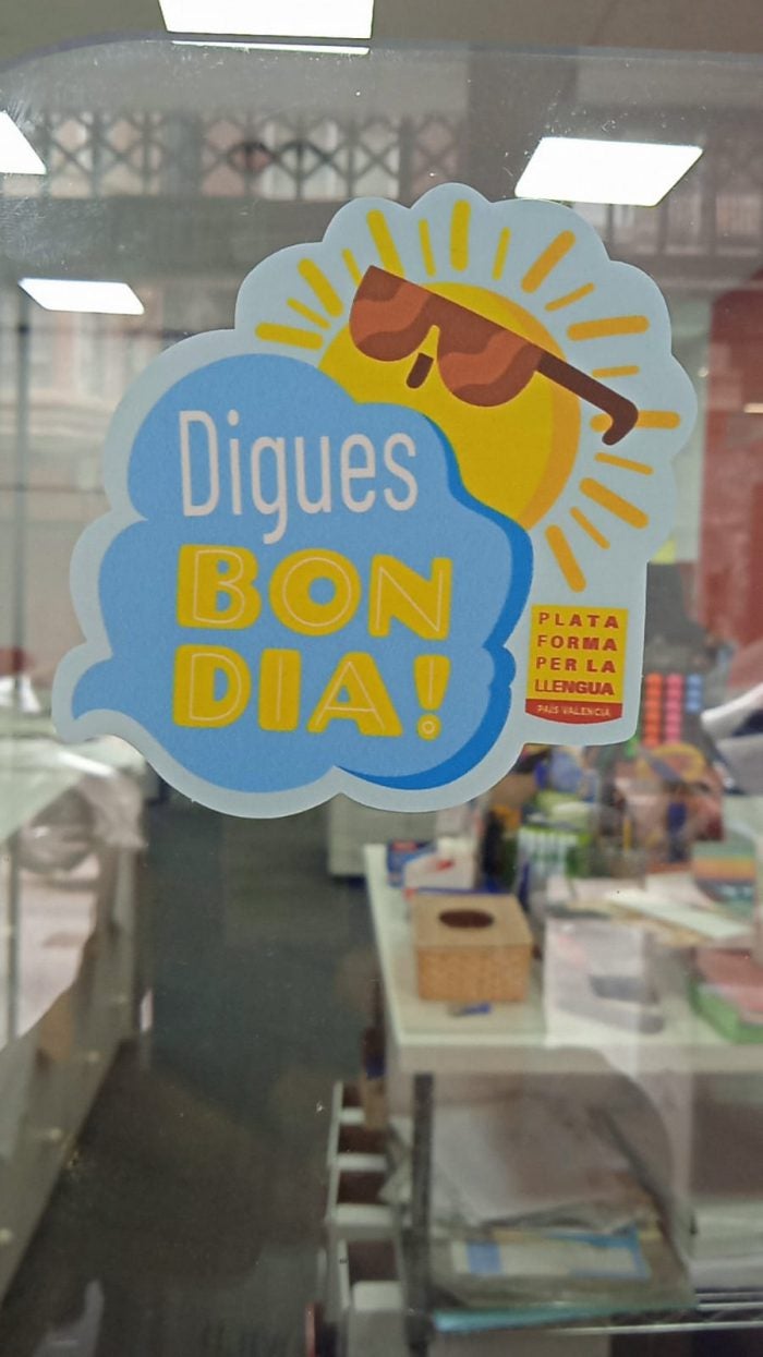 Més de 700 comerços de València ciutat s’adhereixen a la campanya «Digues Bon Dia»