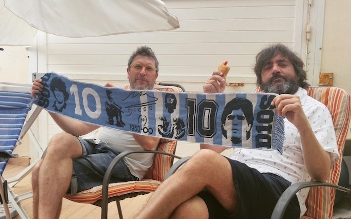 Maradona i Nàpols, protagonistes del nou capítol de Solano & Tur