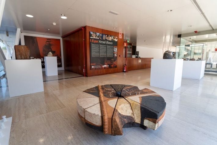 El MUA obri el nou Espai Arcadi Blasco