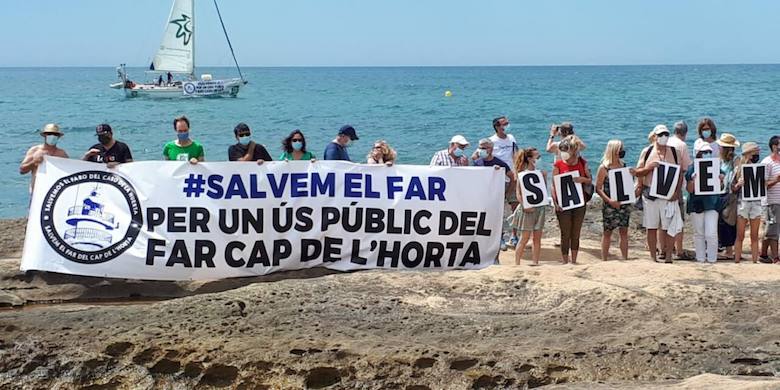 Diverses organitzacions ambientals reben el veler d'Ecologistes en Acció a Cullera