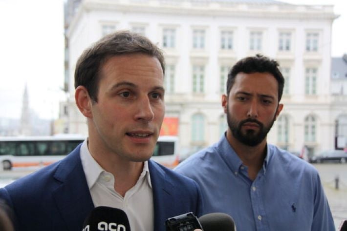 Valtònyc i el seu advocat, Simon Bekaert