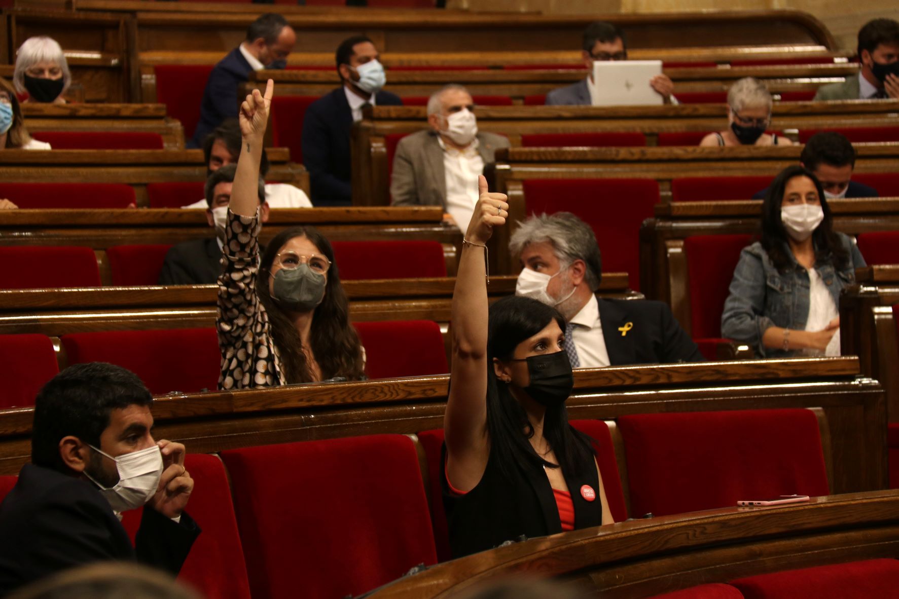 El Congrés convalida el decret dels interins gràcies a un acord d'última hora entre el govern espanyol i ERC