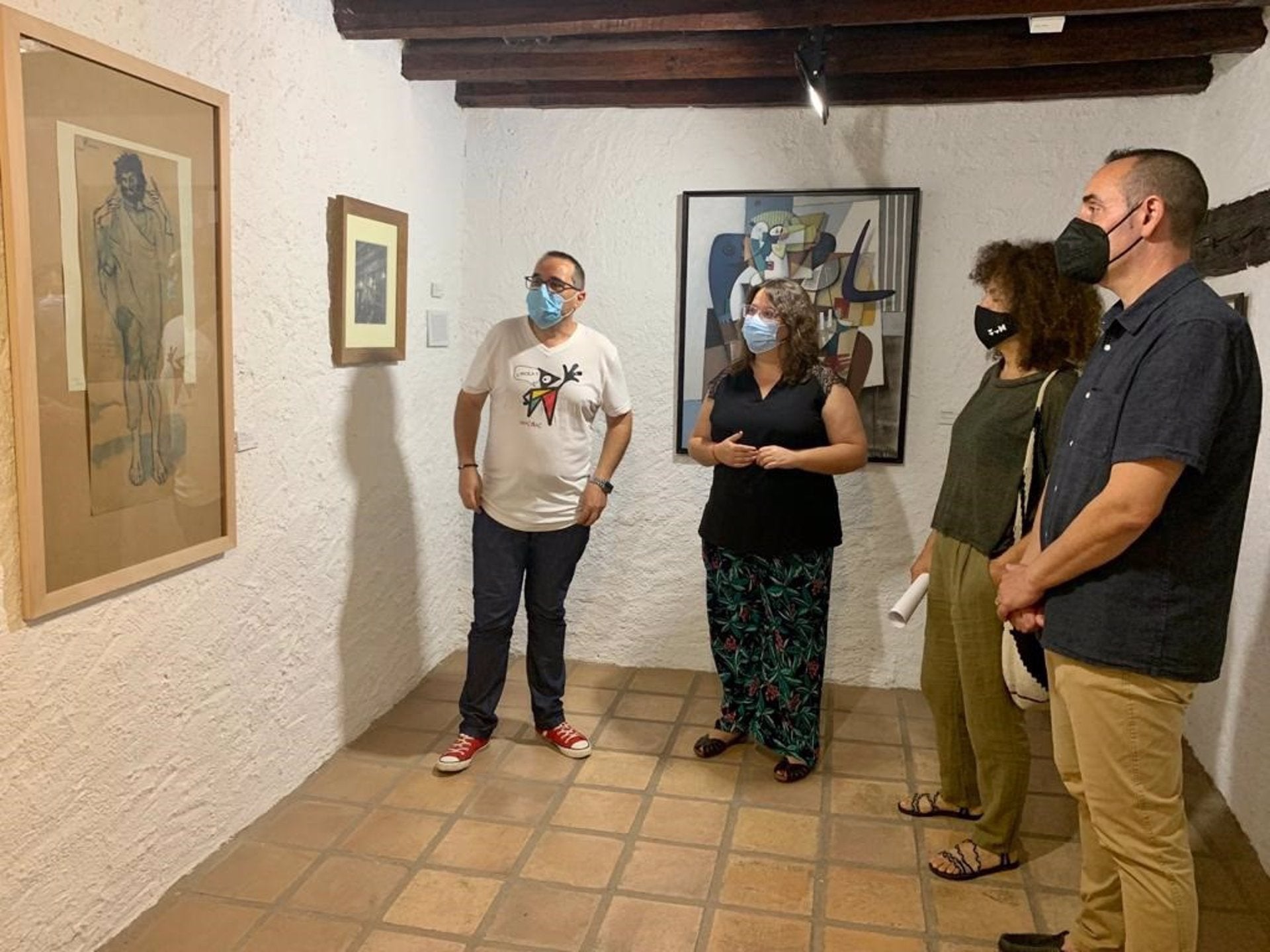 El MACVAC de Vilafamés acollirà una col·lecció d'obres d'artistes com Picasso, Warhol i Matisse