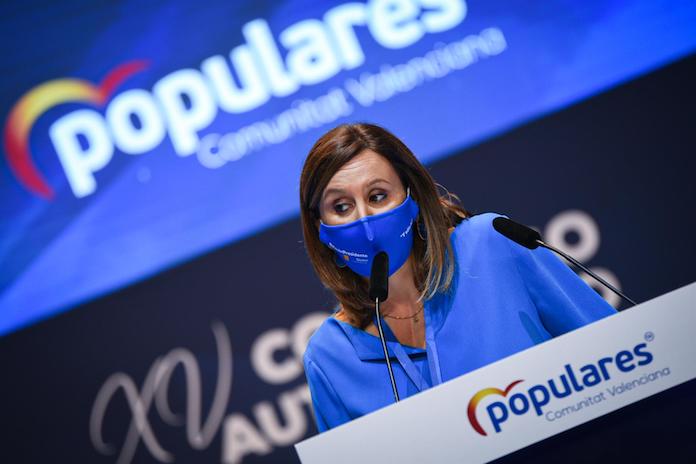 La secretària general del PP valencià i portaveu del PP a l'Ajuntament de València, María José Catalá | Jorge Gil | Europa Press