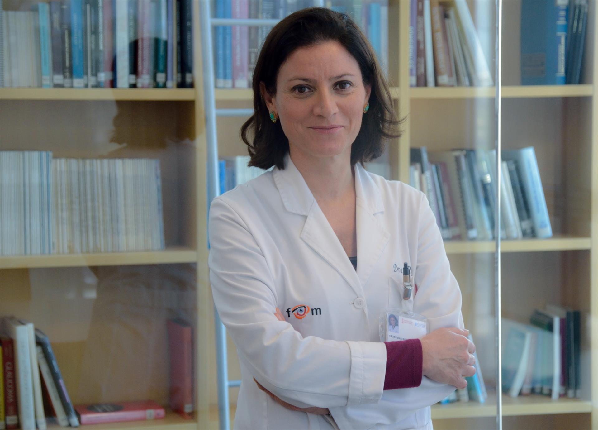 Cristina Peris, directora mèdica de Fisabio-Oftalmologia Mèdica (FOM)