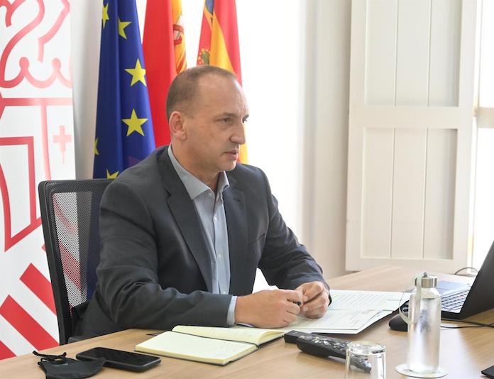 El vicepresident segon de la Generalitat, Rubén Martínez Dalmau | GVA | EP