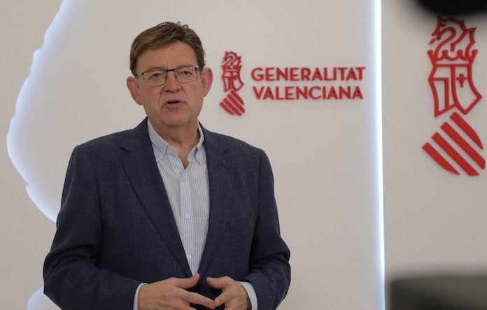 El president de la Generalitat, Ximo Puig