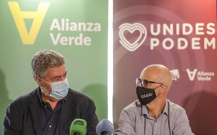 Juantxo López de Uralde i Julià Àlvaro