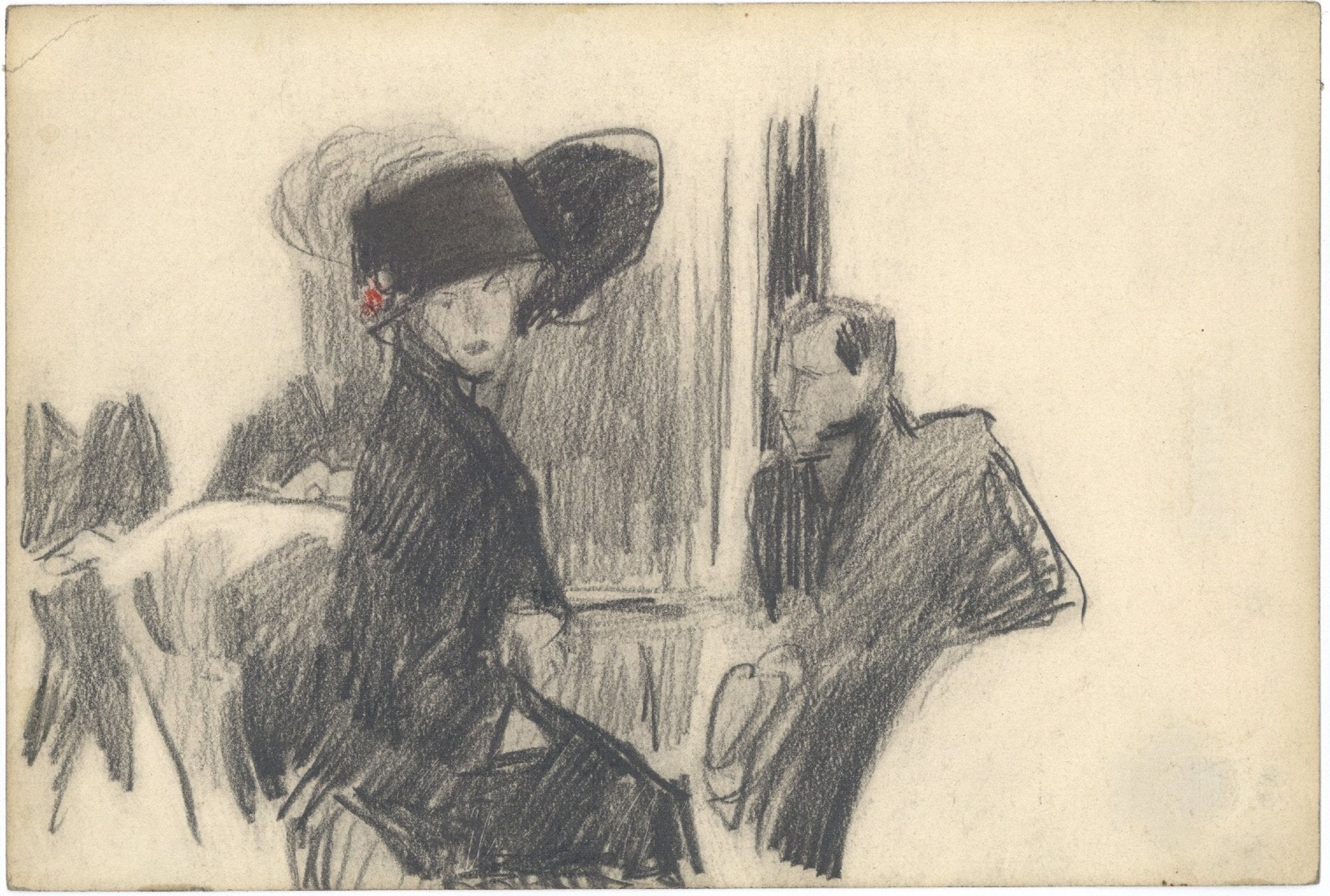 Joaquín Sorolla. 'Parella preparada per a eixir'. 1911.