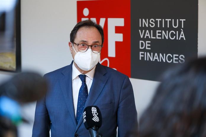 El conseller d'Hisenda i Model Econòmic, Vicent Soler