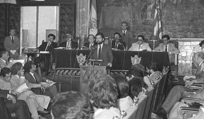 El govern valencià el 1983