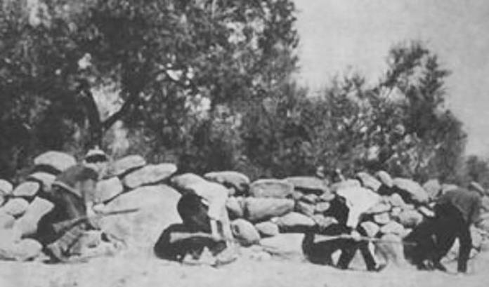 Tal dia com hui del 1847 va ser afusellat el guerriller antifranquista Vicente Galarza, àlies «Andrés», a Paterna