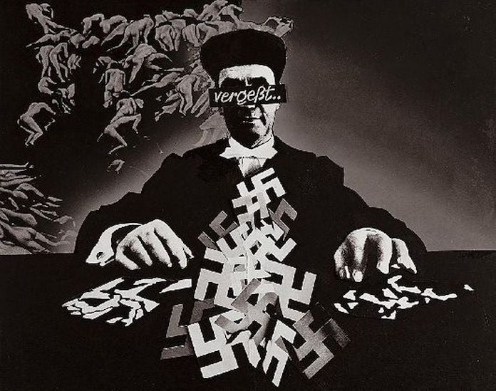 Josep Renau, «Uber-Deutschland Vergebt» (detall), 1966  |  IVAM. Dipòsit Fundació Renau