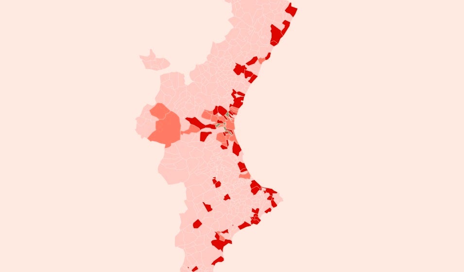 El Consell amplia a 77 els municipis on vol aplicar el toc de queda