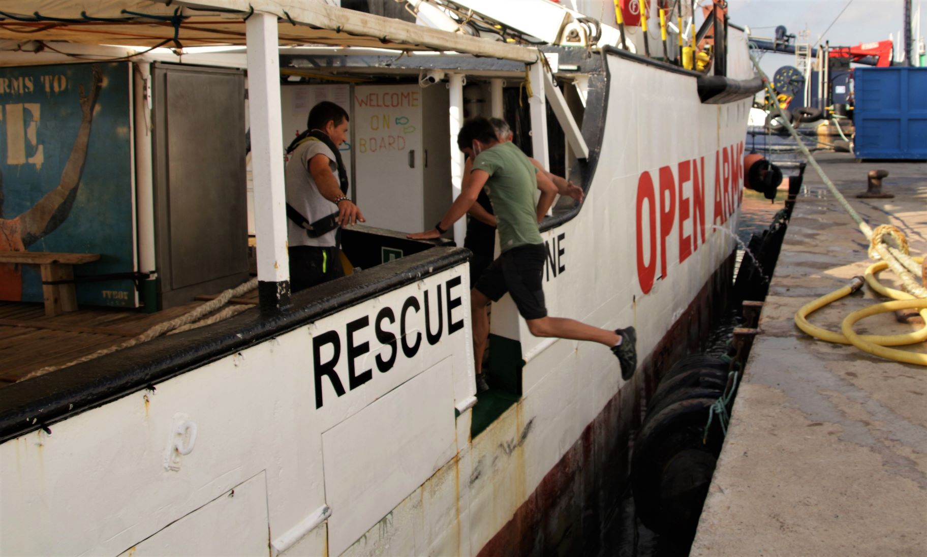 L'Aurora Grup de Suport i les ONG treballen per la creació d'un espai de treball i emmagatzematge mancomunat al Port de Borriana