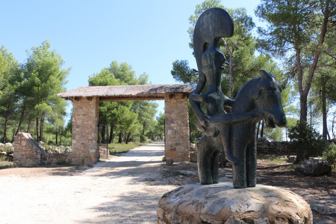 Una exposició ressaltarà el valor històric del 'guerrer de Moixent' en el 90 aniversari del seu descobriment