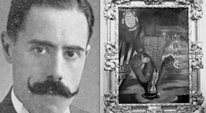 Tal dia com hui del 1971 va morir Carlos Sarthou, l'historiador que va penjar cap per avall el retrat de Felip V del Museu de Xàtiva