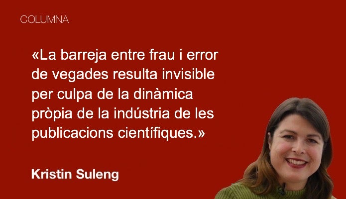 Holanda i la integritat de la ciència, una moda necessària