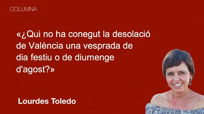 «Flâneurs» en flames